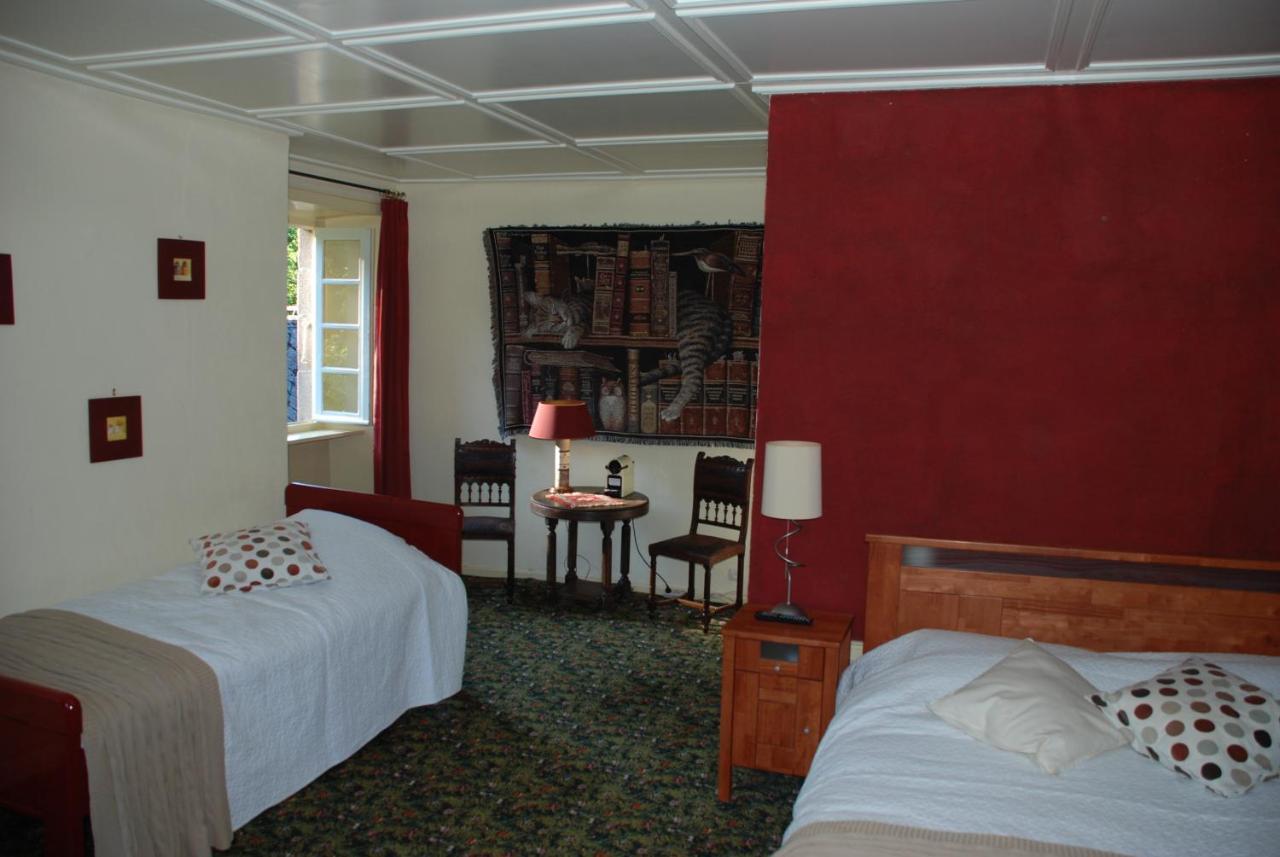 B&B Chateau Le Bois Saint-Julien-aux-Bois Экстерьер фото