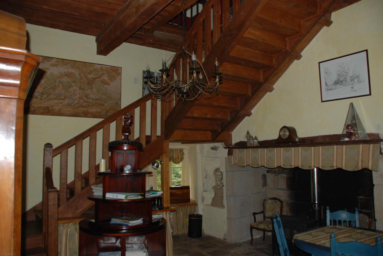 B&B Chateau Le Bois Saint-Julien-aux-Bois Экстерьер фото