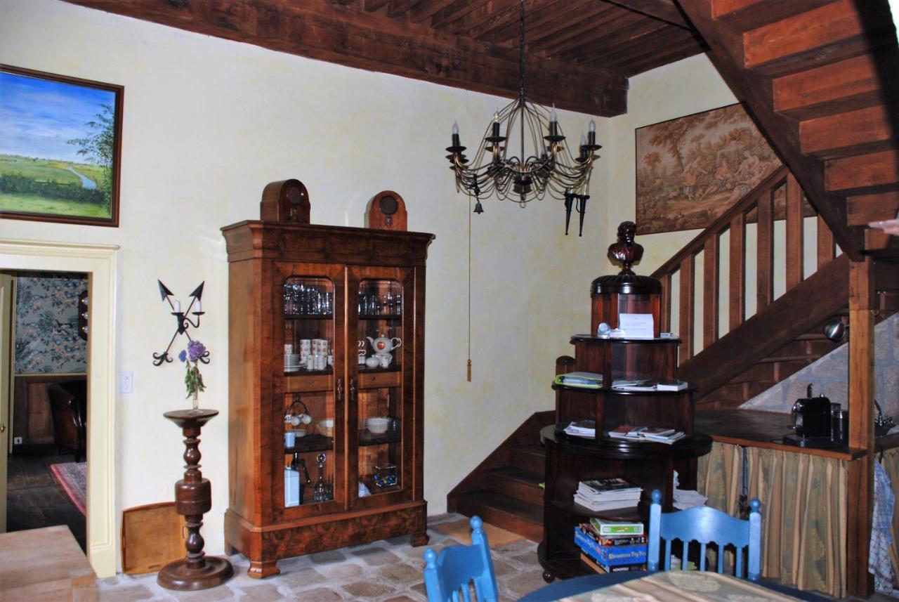 B&B Chateau Le Bois Saint-Julien-aux-Bois Экстерьер фото