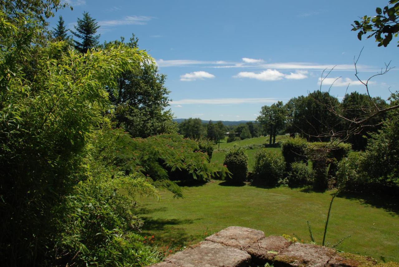 B&B Chateau Le Bois Saint-Julien-aux-Bois Экстерьер фото