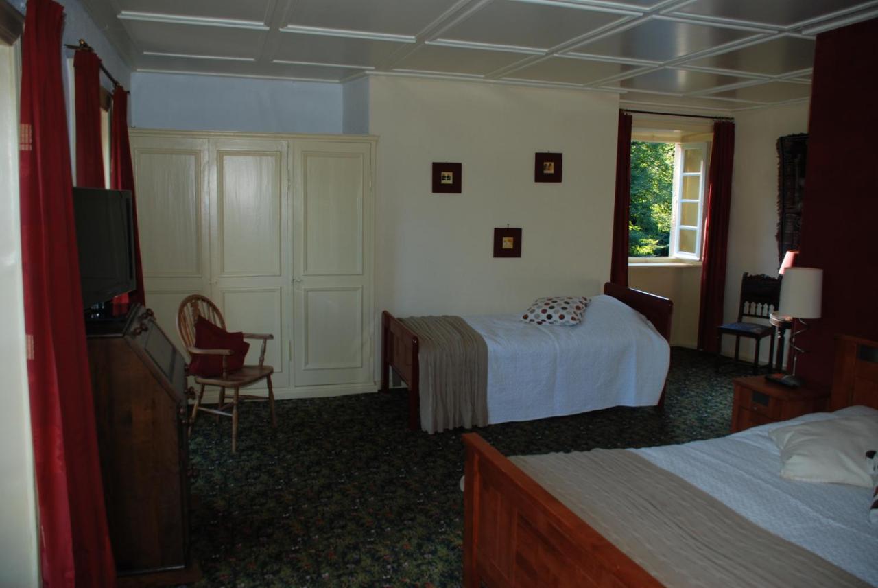 B&B Chateau Le Bois Saint-Julien-aux-Bois Экстерьер фото