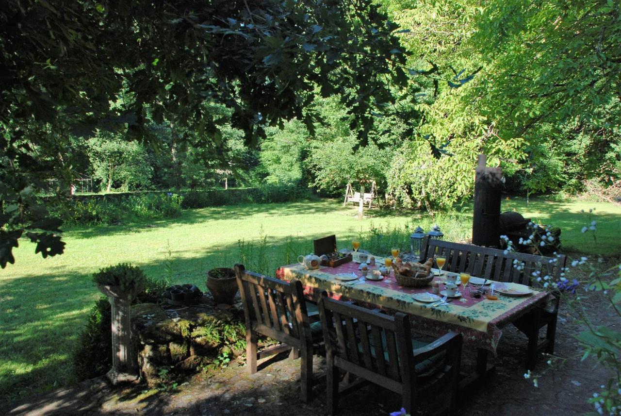 B&B Chateau Le Bois Saint-Julien-aux-Bois Экстерьер фото