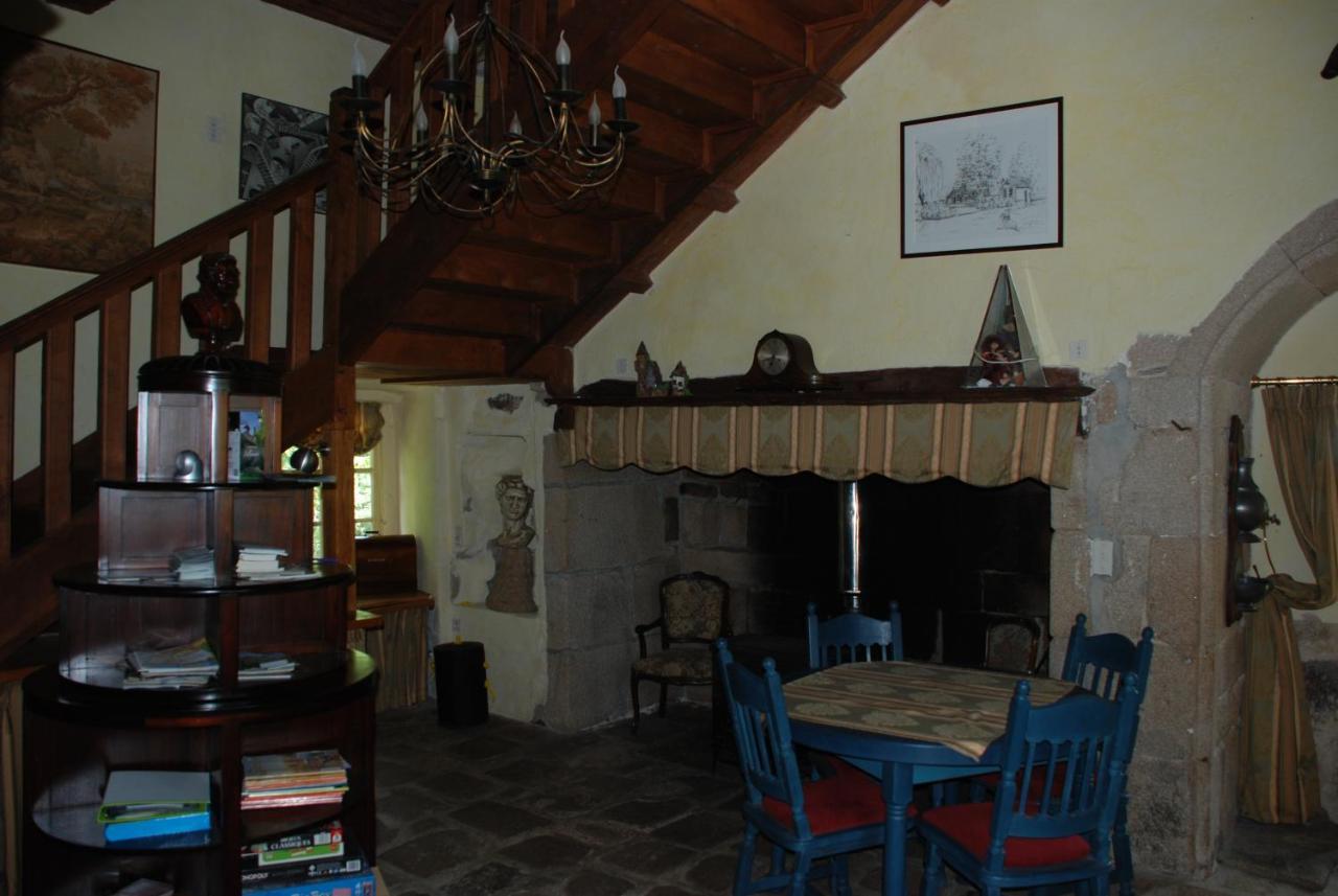 B&B Chateau Le Bois Saint-Julien-aux-Bois Экстерьер фото