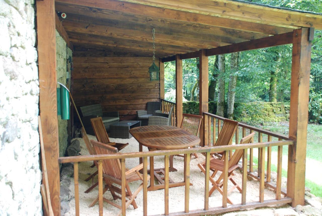 B&B Chateau Le Bois Saint-Julien-aux-Bois Экстерьер фото