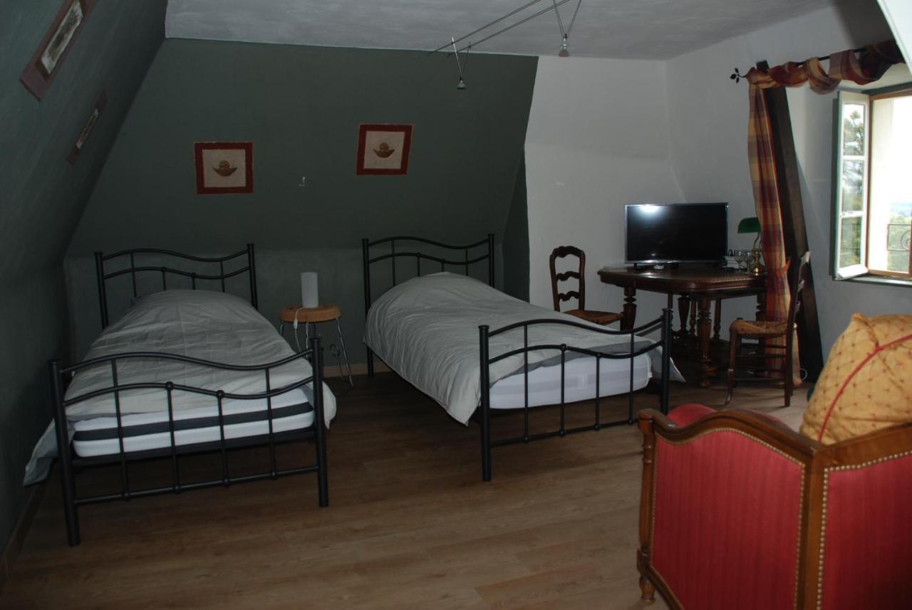 B&B Chateau Le Bois Saint-Julien-aux-Bois Экстерьер фото